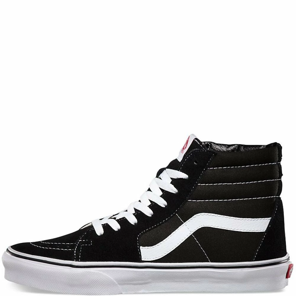 Vans SK8-Hi In Black 6 Vans SK8-Hi In Black - Image 4