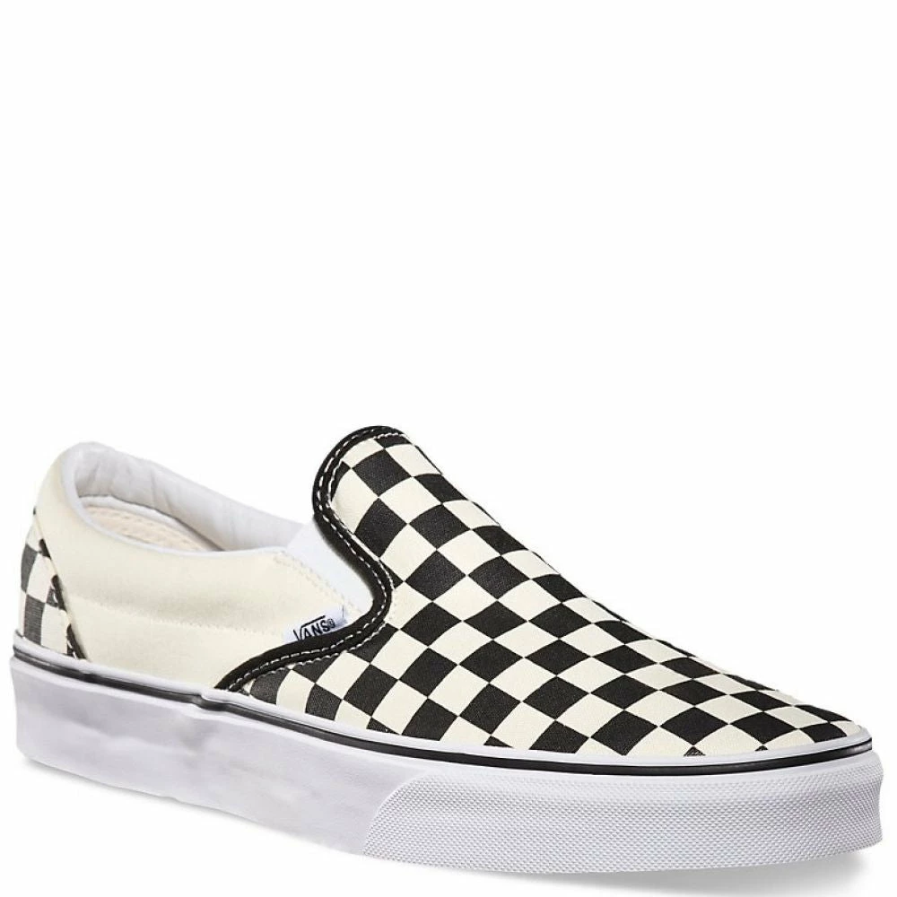 Vans Checkerboard Slip-On In Black/Off White 6 Vans Checkerboard Slip-On In Black/Off White - Image 4
