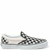 Vans Checkerboard Slip-On In Black/Off White 1 Vans Checkerboard Slip-On In Black/Off White -Shoe Shop b b vans classic slip ons 0eyebww 1100x