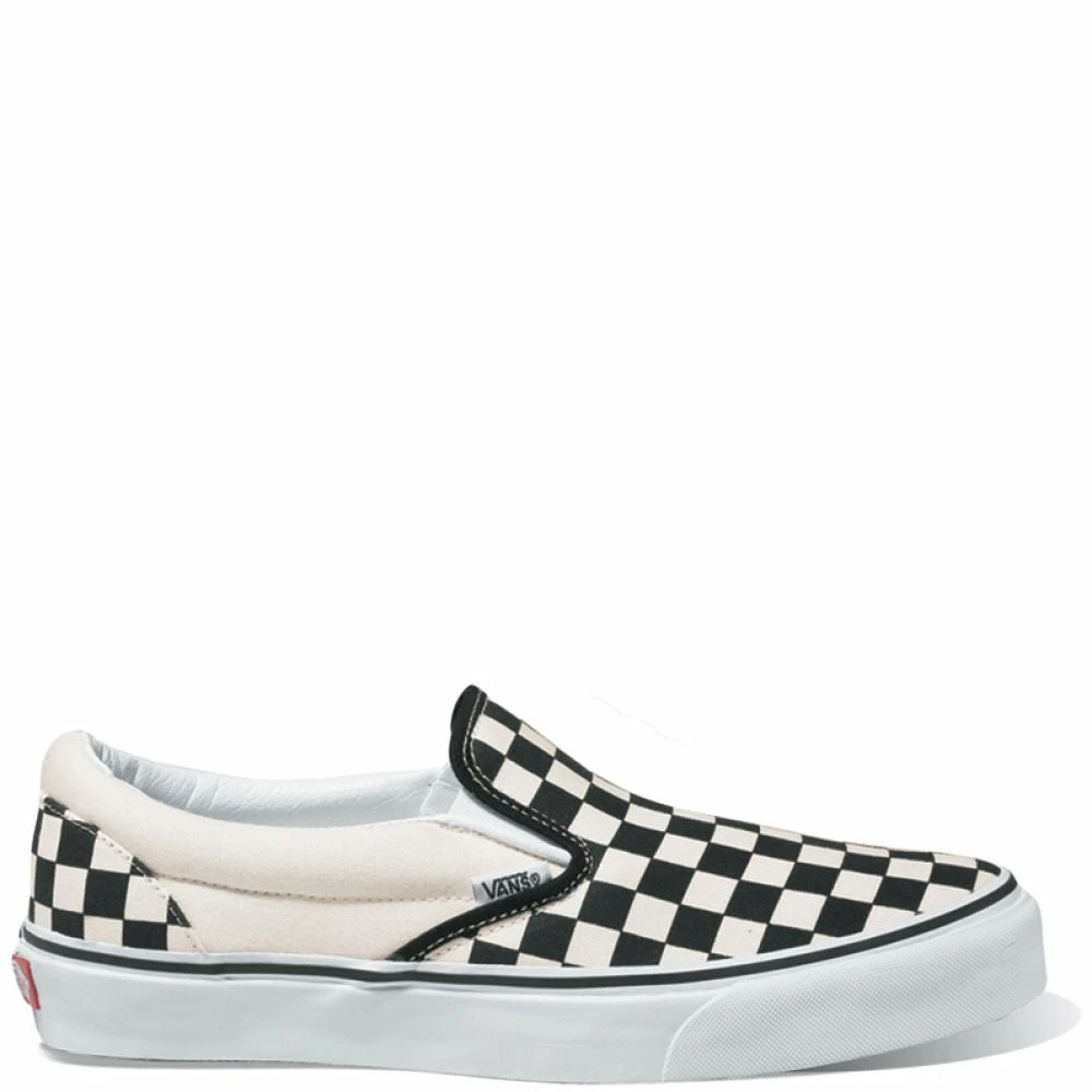 Vans Checkerboard Slip-On In Black/Off White 3 Vans Checkerboard Slip-On In Black/Off White