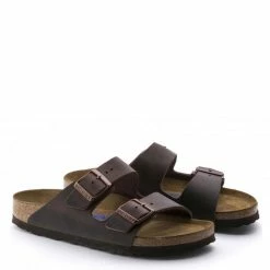 Birkenstock Arizona Softbed Oiled Leather In Habana (Narrow Width) 6 Birkenstock Arizona Softbed Oiled Leather In Habana (Narrow Width) -Shoe Shop b i bi 0452763 555 2 1100x