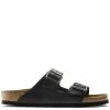 Birkenstock Arizona Oiled Leather In Black -Shoe Shop b i birkenstock arizona oiled leather black 552113 1 1100x