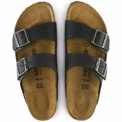 Birkenstock Arizona Oiled Leather In Black -Shoe Shop b i birkenstock arizona oiled leather black 552113 4 1100x