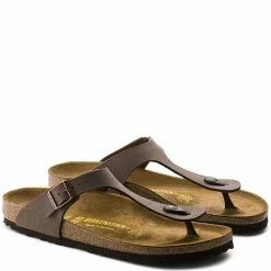 Birkenstock Gizeh Birko-Flor Nubuck In Mocha 8 Birkenstock Gizeh Birko-Flor Nubuck In Mocha -Shoe Shop b i birkenstock gizeh birko flor nubuck 3 1100x