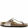 Birkenstock Gizeh Birko-Flor Graceful In Pearl
