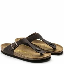 Birkenstock Gizeh Oiled Leather In Habana -Shoe Shop b i birkenstock gizeh oiled leahter havana 743833 3 1100x