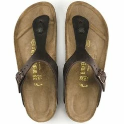 Birkenstock Gizeh Oiled Leather In Habana -Shoe Shop b i birkenstock gizeh oiled leahter havana 743833 4 1100x