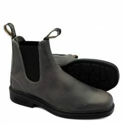 Blundstone Dress 1395 In Steel Grey -Shoe Shop b l blundstone 1395 1100x
