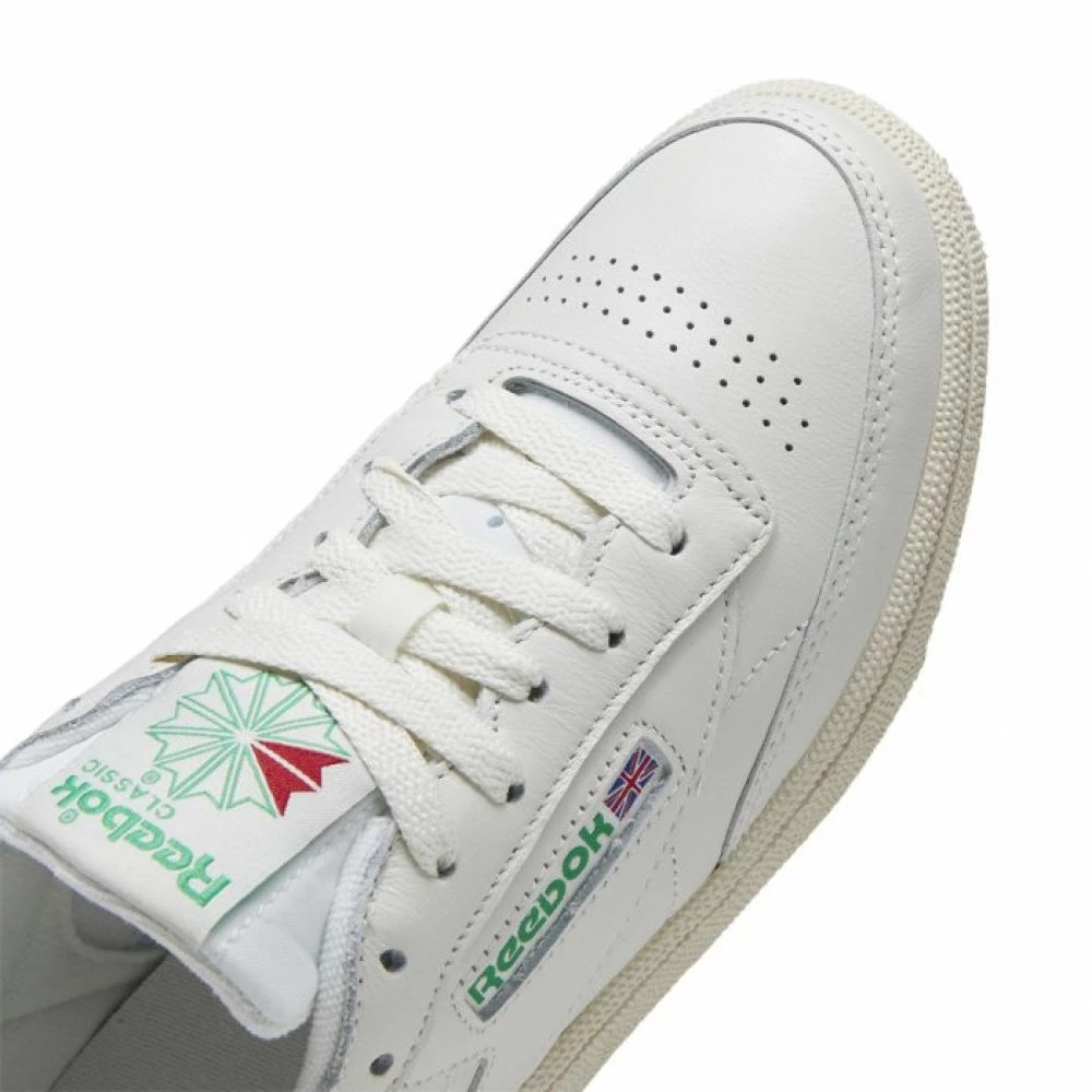 Reebok Women's Club C 85 Vintage In White 7 Reebok Women's Club C 85 Vintage In White - Image 5