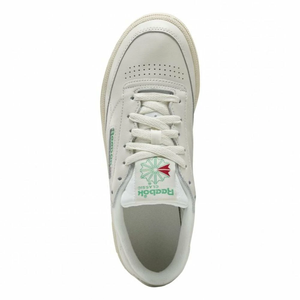 Reebok Women's Club C 85 Vintage In White 6 Reebok Women's Club C 85 Vintage In White - Image 4