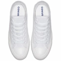 Converse Chuck Taylor All Star Mono Canvas Low Top In White Mono -Shoe Shop c n cn 1u647 756 3 done 1100x