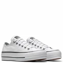 Converse Women's Chuck Taylor All Star Lift In White/Black