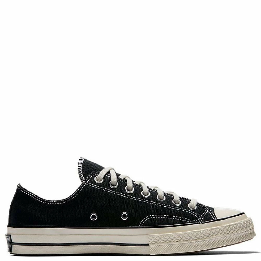 Converse Chuck Taylor All Star '70 Low In Black/Egret/White 3 Converse Chuck Taylor All Star '70 Low In Black/Egret/White