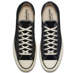 Converse Chuck Taylor All Star '70 Low In Black/Egret/White 8 Converse Chuck Taylor All Star '70 Low In Black/Egret/White -Shoe Shop c o converse chuck taylor all star 70 hi black 162058c 3 1100x