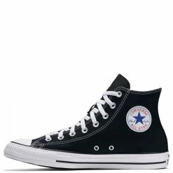Converse Chuck Taylor All Star High Top In Black -Shoe Shop c o converse chuck taylor all star high top black m9160 1 1100x