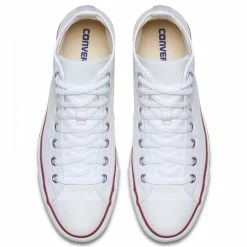 Converse Chuck Taylor All Star High Top In Optical White -Shoe Shop c o converse chuck taylor all star high top optical white m7650 4 1100x