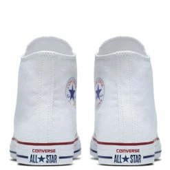 Converse Chuck Taylor All Star High Top In Optical White -Shoe Shop c o converse chuck taylor all star high top optical white m7650 6 1100x