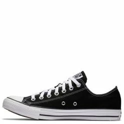 Converse Chuck Taylor All Star Low Top In Black -Shoe Shop c o converse chuck taylor all star low top black m9166 3 1 1100x