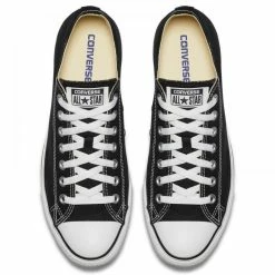 Converse Chuck Taylor All Star Low Top In Black -Shoe Shop c o converse chuck taylor all star low top black m9166 4 1 1100x