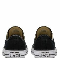 Converse Chuck Taylor All Star Low Top In Black -Shoe Shop c o converse chuck taylor all star low top black m9166 6 1 1100x