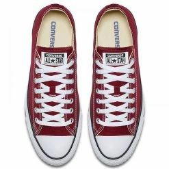 Converse Chuck Taylor All Star Low Top In Maroon -Shoe Shop c o converse chuck taylor all star low top maroon m9691c 4 1100x