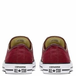 Converse Chuck Taylor All Star Low Top In Maroon -Shoe Shop c o converse chuck taylor all star low top maroon m9691c 5 1100x