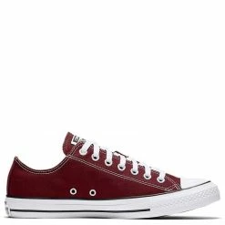 Converse Chuck Taylor All Star Low Top In Maroon -Shoe Shop c o converse chuck taylor all star low top maroon m9691c 6 1100x