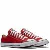 Converse Chuck Taylor All Star Low Top In Red -Shoe Shop c o converse chuck taylor all star low top red m9696 2 1100x