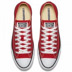 Converse Chuck Taylor All Star Low Top In Red 12 Converse Chuck Taylor All Star Low Top In Red -Shoe Shop c o converse chuck taylor all star low top red m9696 4 1100x
