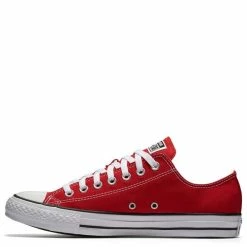 Converse Chuck Taylor All Star Low Top In Red 10 Converse Chuck Taylor All Star Low Top In Red -Shoe Shop c o converse chuck taylor all star low top red m9696 6 1100x