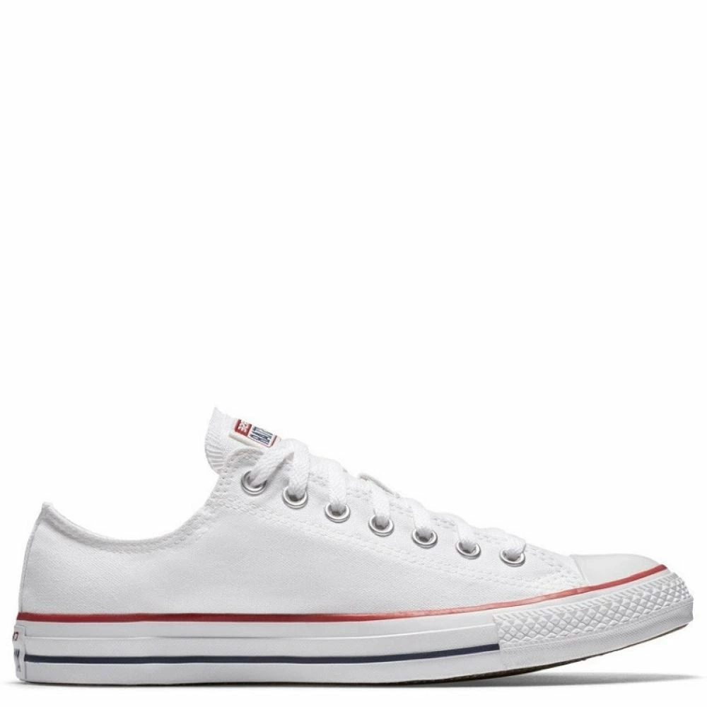 Converse Chuck Taylor All Star Low Top In Optical White 4 Converse Chuck Taylor All Star Low Top In Optical White - Image 2