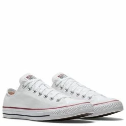 Converse Chuck Taylor All Star Low Top In Optical White