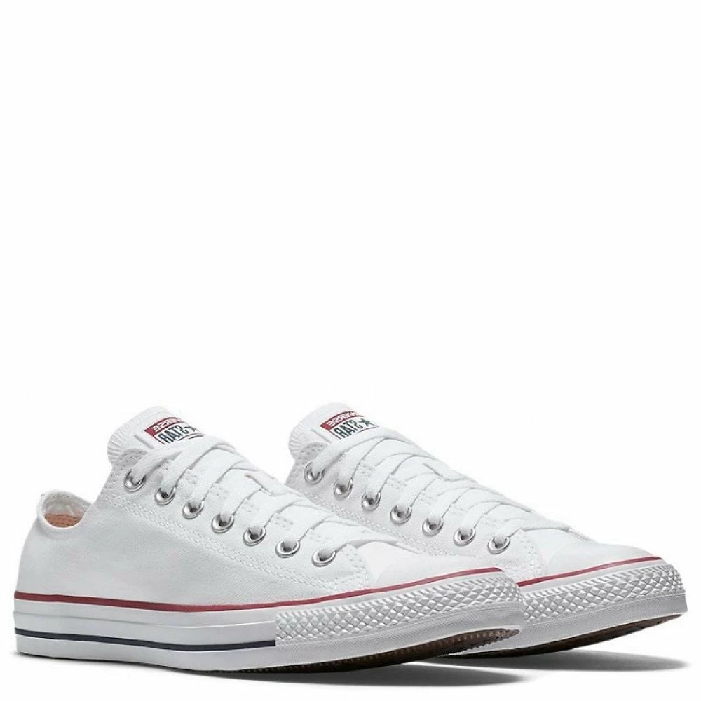 Converse Chuck Taylor All Star Low Top In Optical White 3 Converse Chuck Taylor All Star Low Top In Optical White