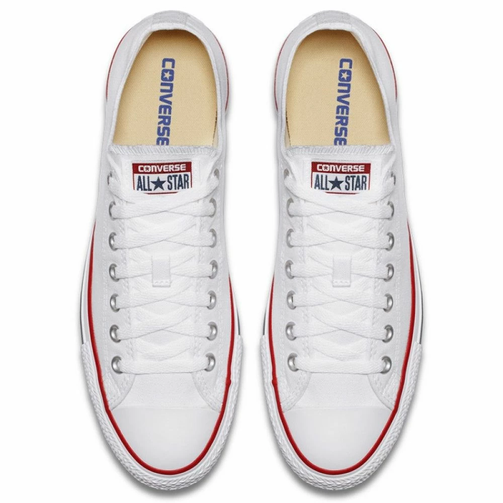 Converse Chuck Taylor All Star Low Top In Optical White 7 Converse Chuck Taylor All Star Low Top In Optical White - Image 5