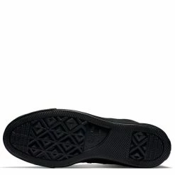 Converse Chuck Taylor All Star Mono Canvas High Top In Black Monochrome -Shoe Shop c o converse chuck taylor all star monochrome high top black m3310 2 1100x