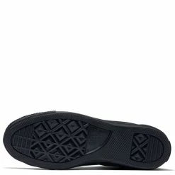 Converse Chuck Taylor All Star Mono Leather High Top In Black Monochrome -Shoe Shop c o converse chuck taylor all star monochrome leather high top black 135251 2 1100x