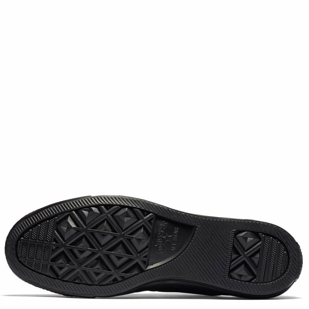 Converse Chuck Taylor All Star Mono Leather Low Top In Black Monochrome 5 Converse Chuck Taylor All Star Mono Leather Low Top In Black Monochrome - Image 3