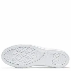 Converse Chuck Taylor All Star Mono Leather Low Top In White Monochrome -Shoe Shop c o converse chuck taylor all star monochrome leather low top white 136823 2 1100x