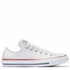 Converse Chuck Taylor All Star Leather Low Top In White 1 Converse Chuck Taylor All Star Leather Low Top In White -Shoe Shop c o converse taylor all star leather low top black 132173c 1 1 1100x