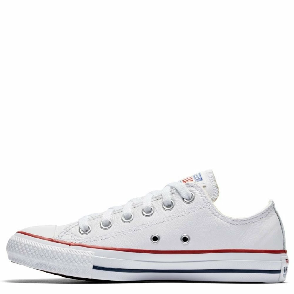 Converse Chuck Taylor All Star Leather Low Top In White 4 Converse Chuck Taylor All Star Leather Low Top In White - Image 2
