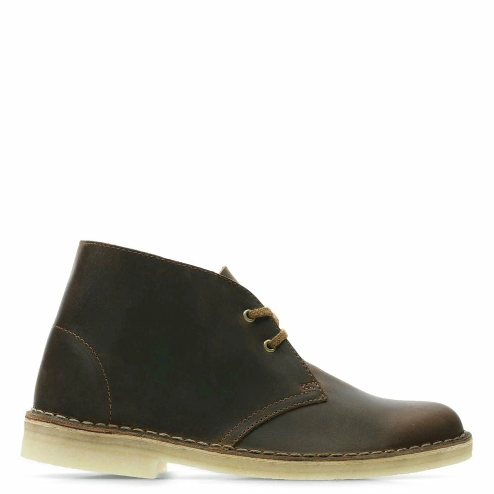 Clarks Women's Desert Boot In Beeswax 3 Clarks Women's Desert Boot In Beeswax