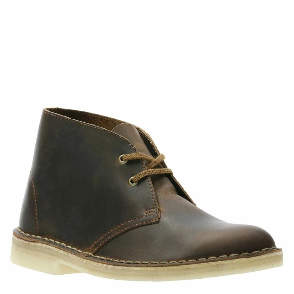Clarks Women's Desert Boot In Beeswax 4 Clarks Women's Desert Boot In Beeswax - Image 2