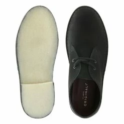 Clarks Women's Desert Boot In Black Suede -Shoe Shop cl 26155524 1346 5 1100x