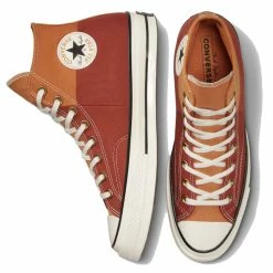 Converse Chuck 70 Colourblocked In Monarch/Rugged Orange/Egret -Shoe Shop cn a02552c 3575 3 1100x
