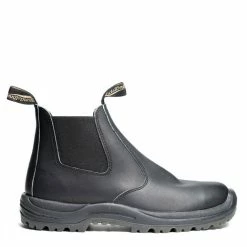 Blundstone Non-Safety Work Boot 491 In Black -Shoe Shop d 491 2 1100x