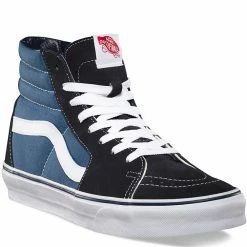 Vans SK8-Hi In Navy/White -Shoe Shop d d 2 1 1100x