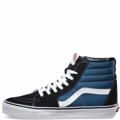 Vans SK8-Hi In Navy/White -Shoe Shop d d 3 1 1100x