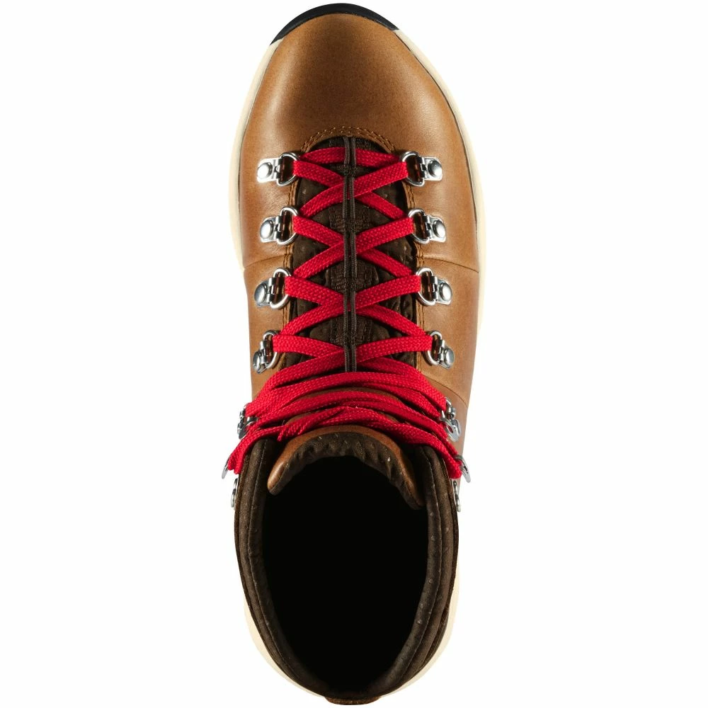 Danner Women's Mountain 600 Hiking Boots In Saddle Tan 5 Danner Women's Mountain 600 Hiking Boots In Saddle Tan - Image 3