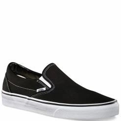 Vans Slip-On In Black 8 Vans Slip-On In Black -Shoe Shop f f 2 1100x
