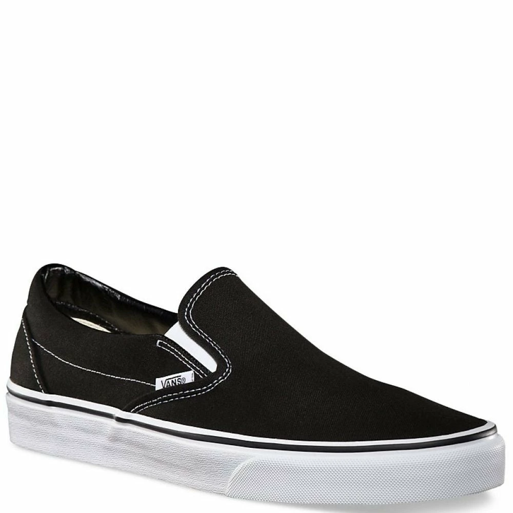 Vans Slip-On In Black 5 Vans Slip-On In Black - Image 3